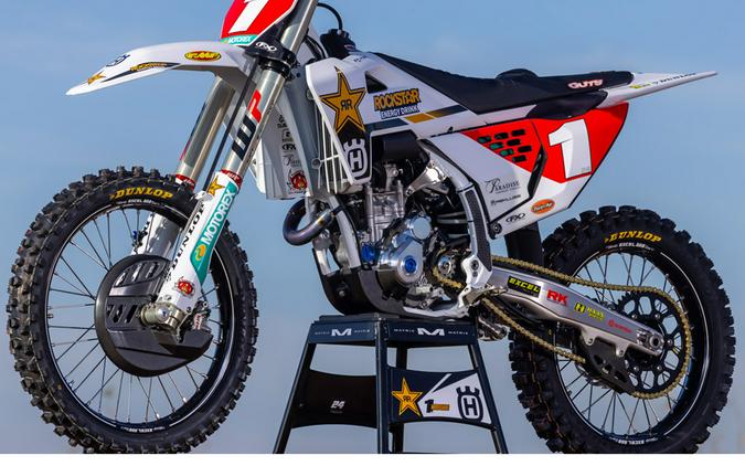 2025 Husqvarna FC 250 Factory Edition