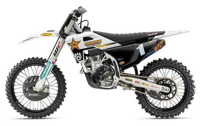 2025 Husqvarna FC 250 Factory Edition