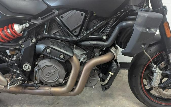 2022 Indian FTR Black Smoke