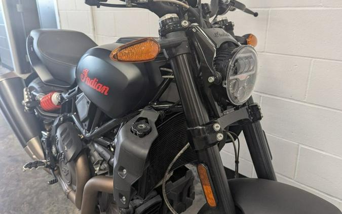 2022 Indian FTR Black Smoke