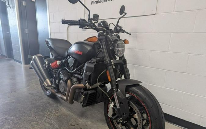 2022 Indian FTR Black Smoke