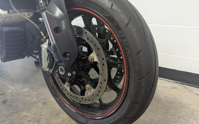 2022 Indian FTR Black Smoke