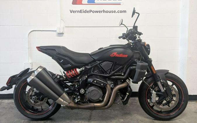 2022 Indian FTR Black Smoke