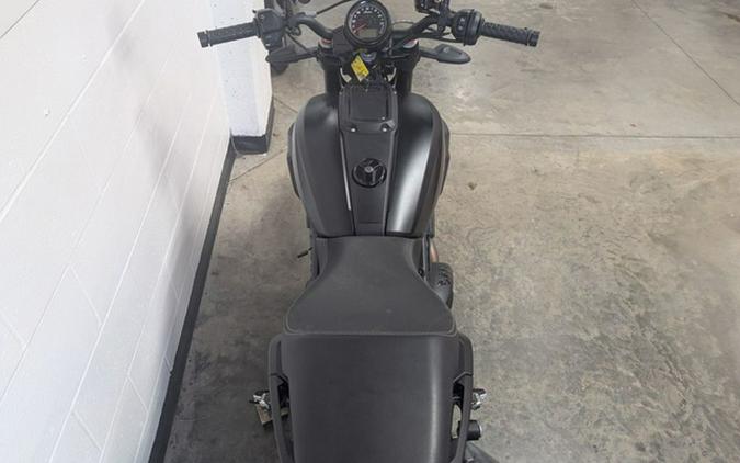 2022 Indian FTR Black Smoke