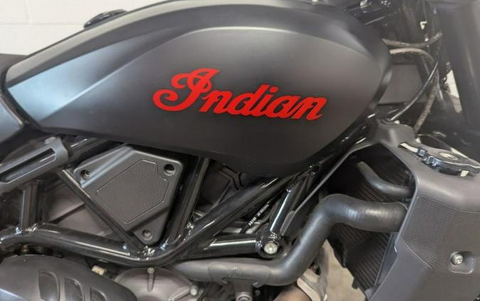 2022 Indian FTR Black Smoke
