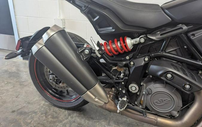 2022 Indian FTR Black Smoke