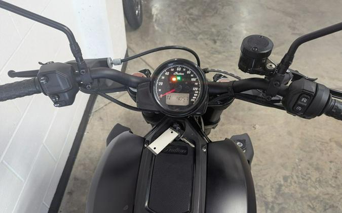 2022 Indian FTR Black Smoke