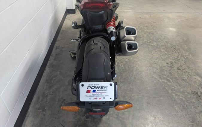 2022 Indian FTR Black Smoke