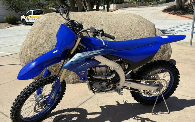 2027 Yamaha YZ 250F