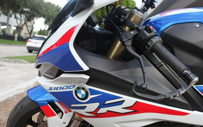 2021 BMW S 1000 RR Motorsport