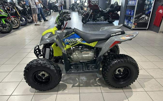 2022 Polaris Outlaw 110 EFI