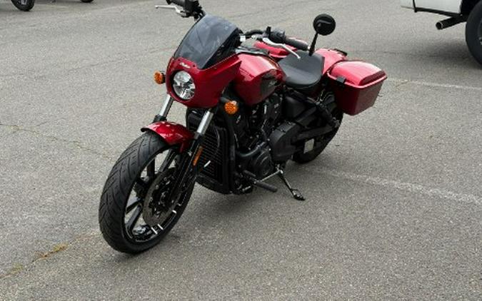 2026 Indian Motorcycle Sport Scout RT