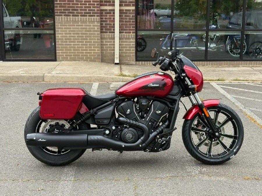2026 Indian Motorcycle Sport Scout RT