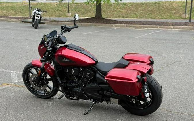2026 Indian Motorcycle Sport Scout RT