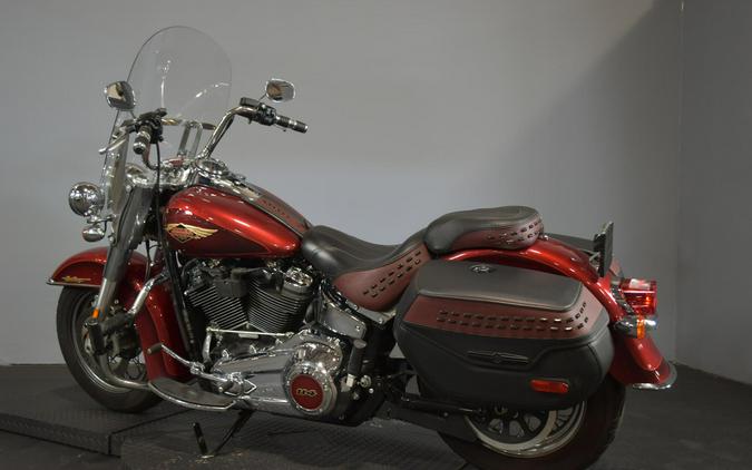 2023 Harley-Davidson Heritage Classic Heirloom Red Fade