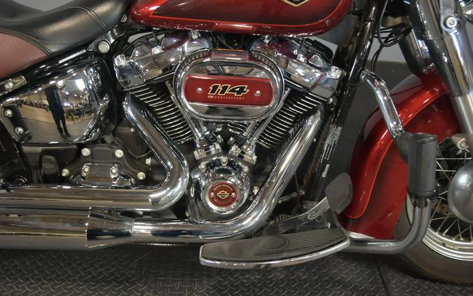2023 Harley-Davidson Heritage Classic Heirloom Red Fade