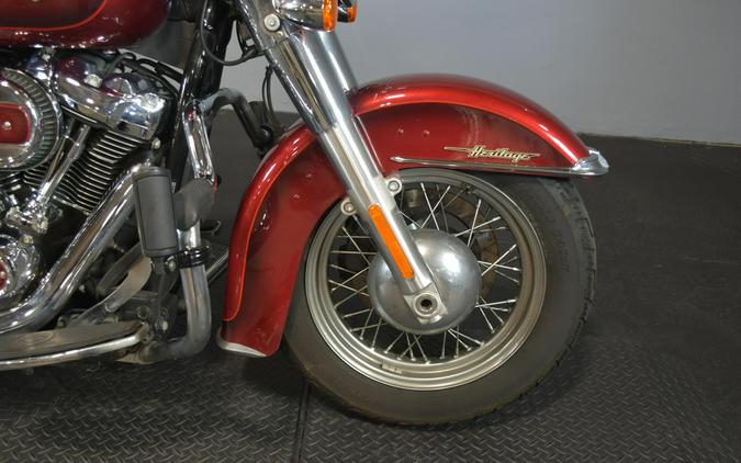 2023 Harley-Davidson Heritage Classic Heirloom Red Fade
