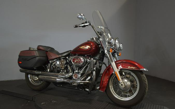 2023 Harley-Davidson Heritage Classic Heirloom Red Fade