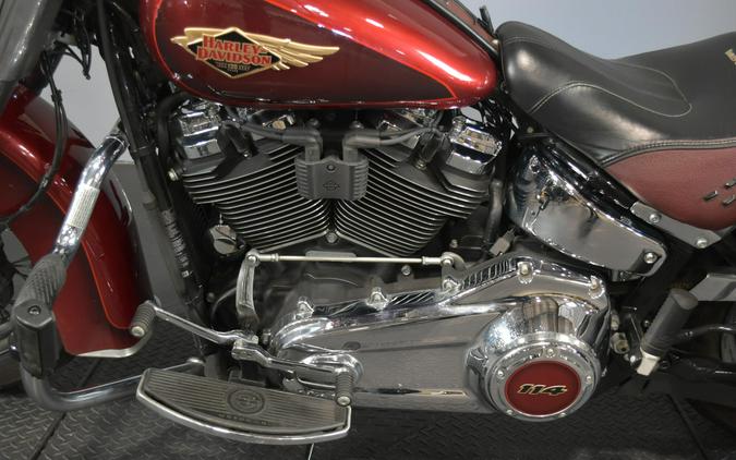 2023 Harley-Davidson Heritage Classic Heirloom Red Fade
