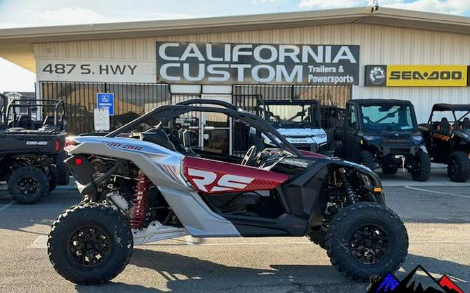 2024 Can-Am Maverick X3 RS Turbo