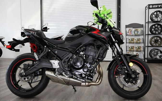 2023 Kawasaki Z650