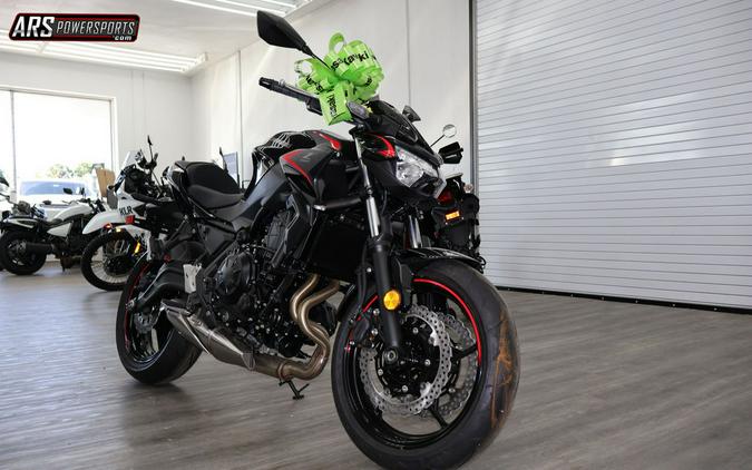 2023 Kawasaki Z650