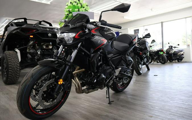 2023 Kawasaki Z650