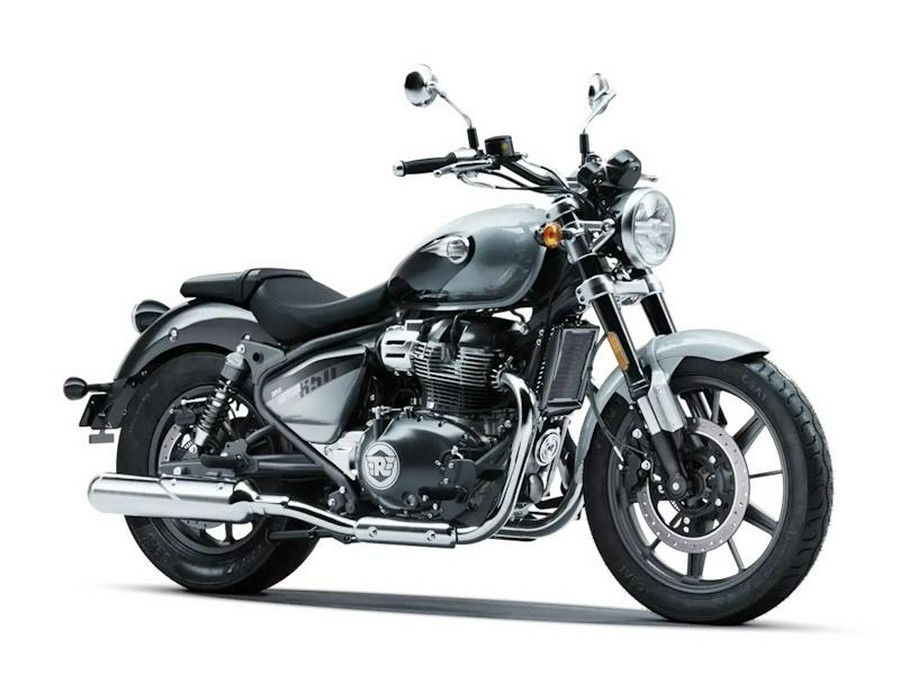 2024 Royal Enfield Super Meteor 650 Interstellar Grey