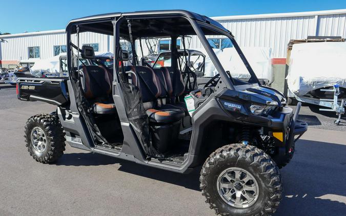 2024 Can-Am® Defender MAX Lone Star HD10