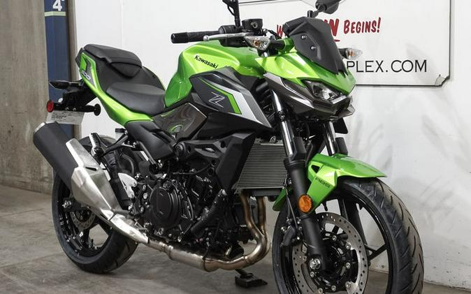 2024 Kawasaki Z500 ABS