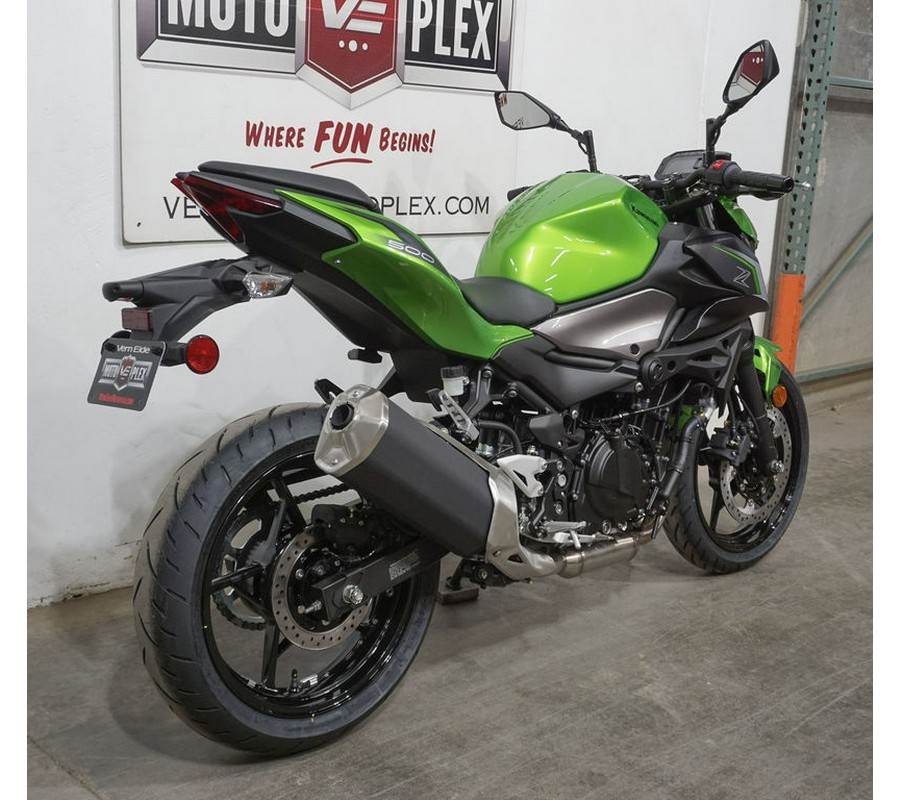 2024 Kawasaki Z500 ABS