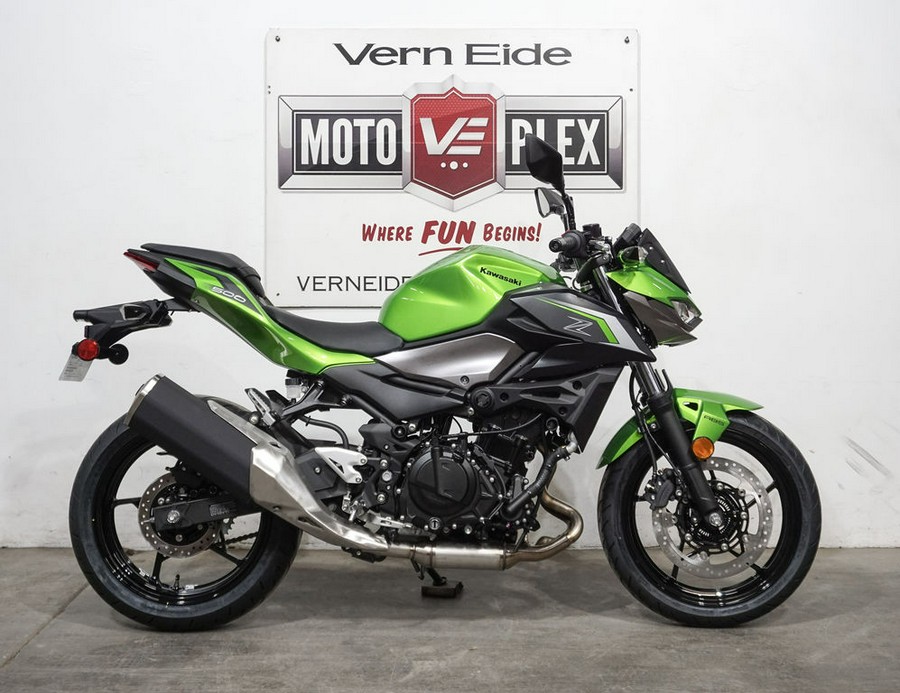 2024 Kawasaki Z500 ABS