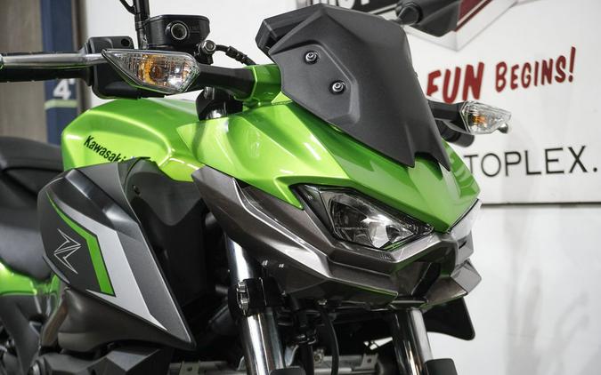 2024 Kawasaki Z500 ABS