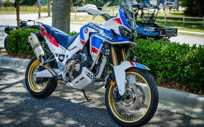 2018 Honda® Africa Twin Adventure Sports CRF1000L2 DCT