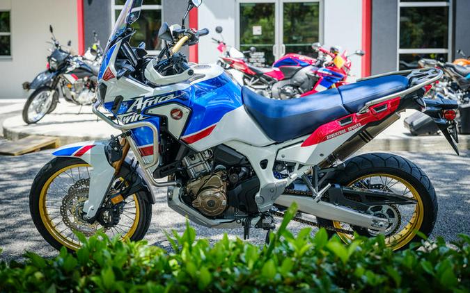 2018 Honda® Africa Twin Adventure Sports CRF1000L2 DCT