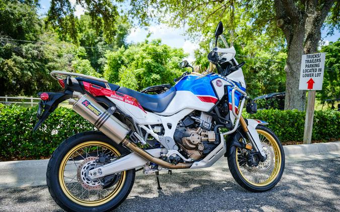 2018 Honda® Africa Twin Adventure Sports CRF1000L2 DCT