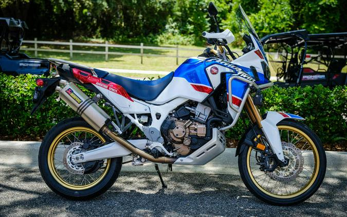 2018 Honda® Africa Twin Adventure Sports CRF1000L2 DCT