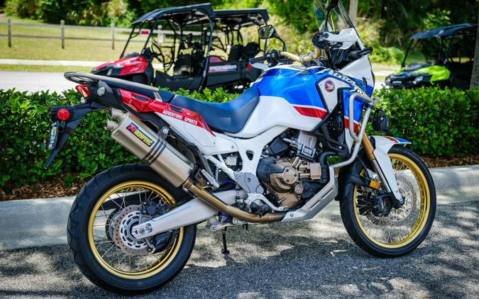 2018 Honda® Africa Twin Adventure Sports CRF1000L2 DCT