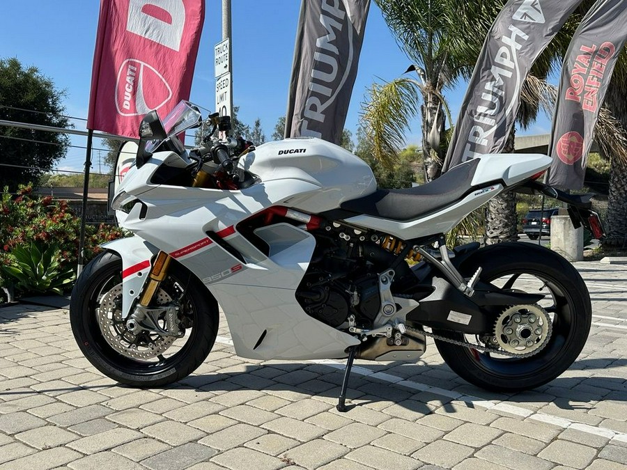 2024 Ducati Supersport 950 S White Stripe