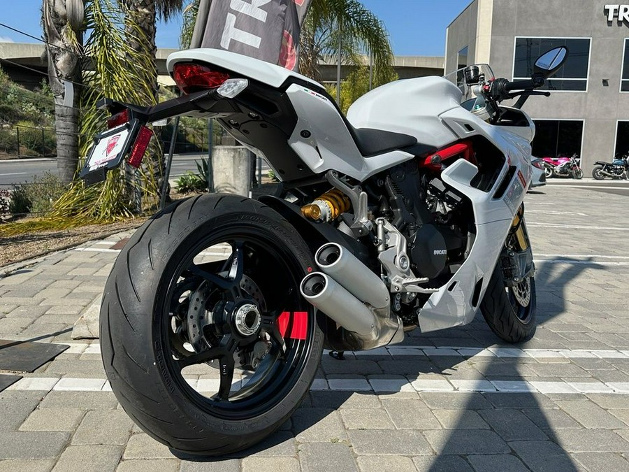 2024 Ducati Supersport 950 S White Stripe