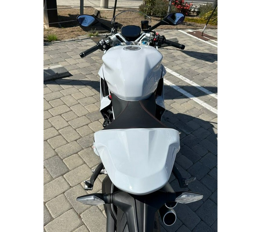 2024 Ducati Supersport 950 S White Stripe