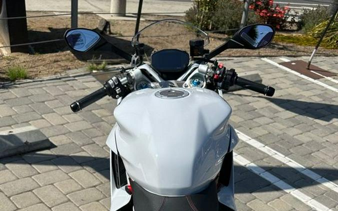 2024 Ducati Supersport 950 S White Stripe