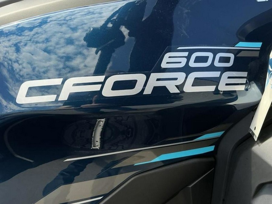 2025 CFMOTO CForce 600
