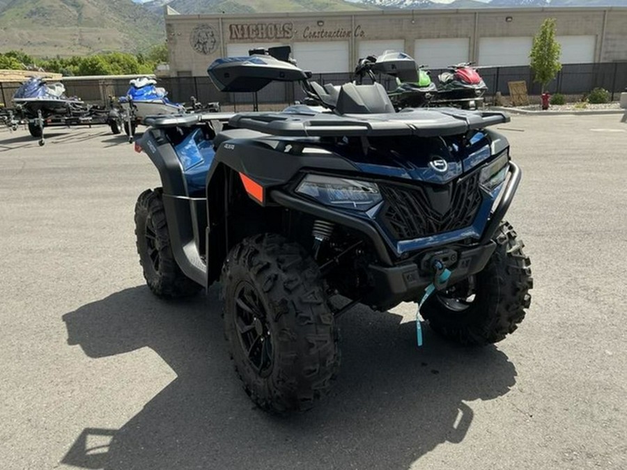 2025 CFMOTO CForce 600