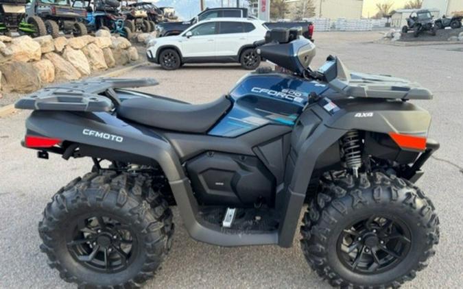 2025 CFMOTO CForce 600