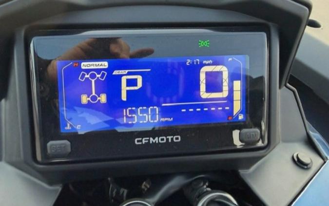 2025 CFMOTO CForce 600