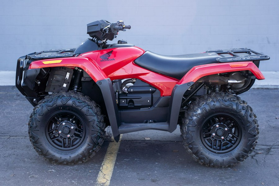 2024 Honda® Fourtrax Rubicon 4X4 Automatic Avenger Red