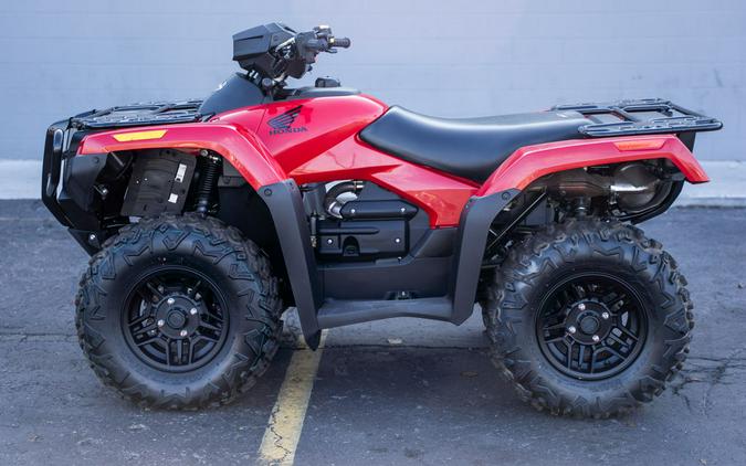 2024 Honda® Fourtrax Rubicon 4X4 Automatic Avenger Red