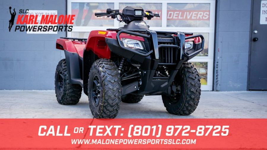2024 Honda® Fourtrax Rubicon 4X4 Automatic Avenger Red