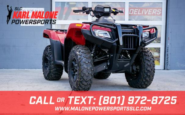 2024 Honda® Fourtrax Rubicon 4X4 Automatic Avenger Red